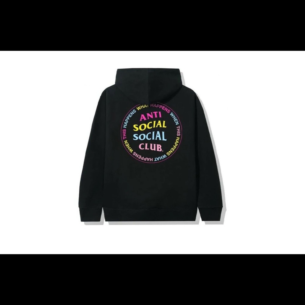 Anti Social Social Club What Happened Hoodie